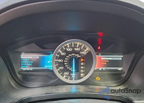 2015 Ford Explorer Limited from USA, damaged, VIN 1FM5K8F83FGC06937